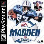 Madden NFL 2001 - PlayStation 1