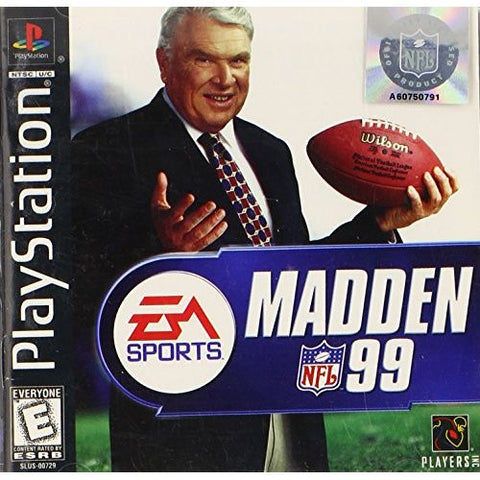 Madden NFL 99 - PlayStation 1