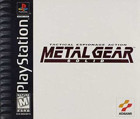 Metal Gear Solid - PlayStation 1