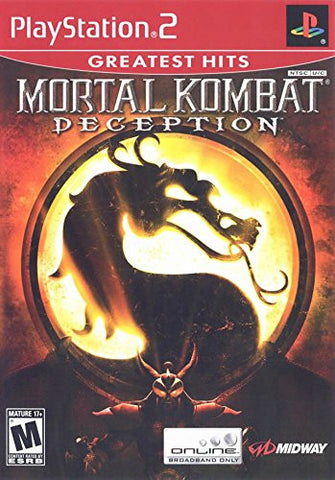 Mortal Kombat Deception PlayStation 2