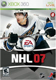 NHL 07 Xbox 360