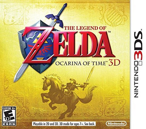 The Legend of Zelda: Ocarina of Time 3D