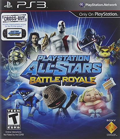 PlayStation All-Stars Battle Royale - Sony PlayStation 3