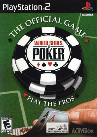 World Series of Poker - PlayStation 2