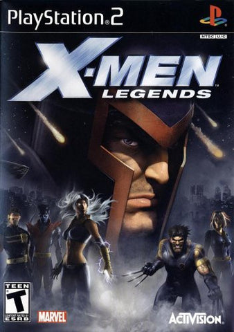 X-Men Legends - PlayStation 2