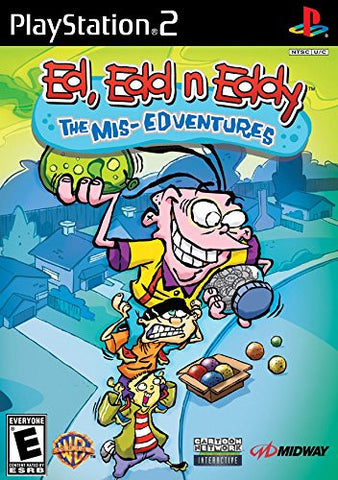 Ed Edd 'n Eddy The Mis-Edventures - PlayStation 2