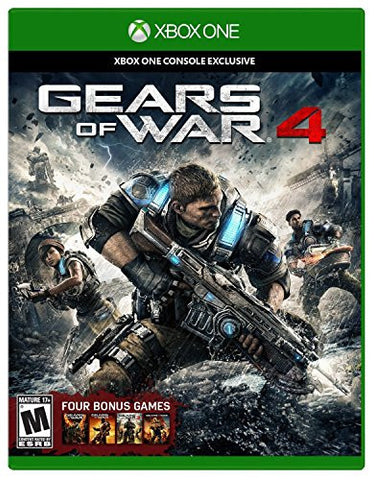 Gears of War 4 - Microsoft Xbox One