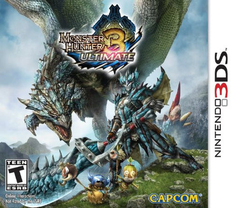 Monster Hunter 3 Ultimate - Nintendo 3DS