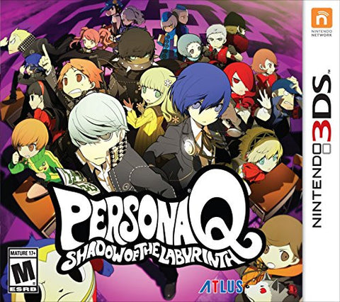 Persona Q: Shadow of the Labyrinth (Standard Edition) - Nintendo 3DS