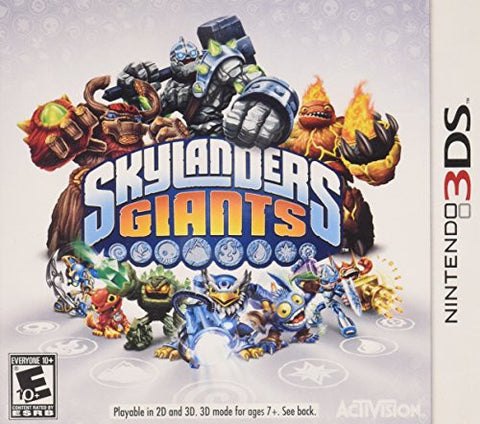 Skylanders Giants (Software Only) - Nintendo 3DS