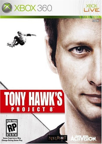 Tony Hawk's Project 8 - Microsoft Xbox 360