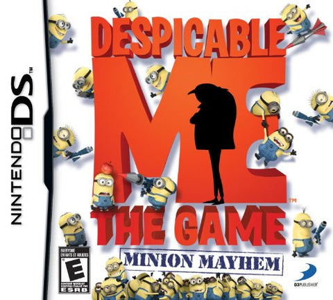 Despicable Me: The Game: Minion Mayhem - Nintendo DS