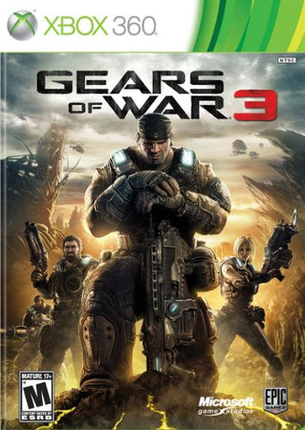 Gears of War 3 - Microsoft Xbox 360