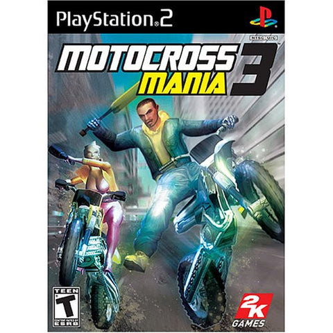 Motocross Mania 3 - Sony PlayStation 2