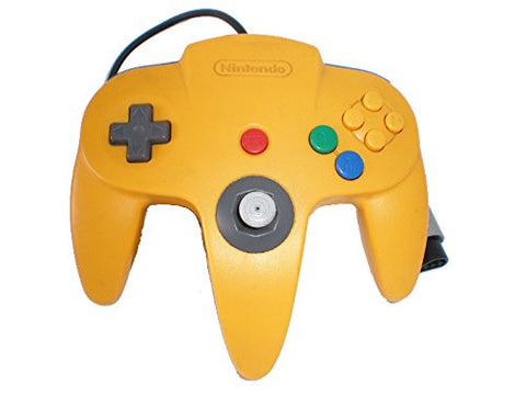 Nintendo 64 Controller Yellow