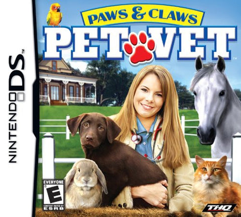 Paws & Claws: Pet Vet - Nintendo DS