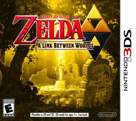 The Legend of Zelda: A Link Between Worlds 3D - Nintendo 3DS