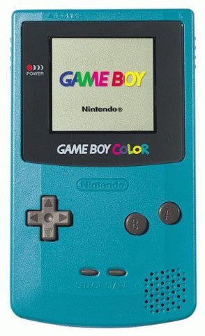 Game Boy Color Teal