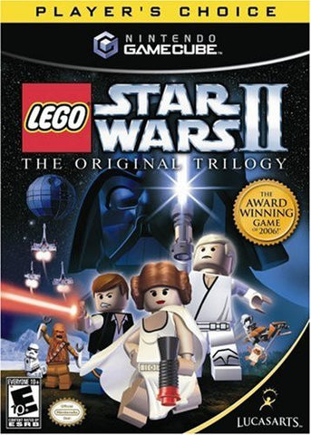 Lego Star Wars 2 Original Trilogy Gamecube