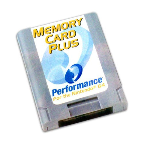 Memory Card Plus for Nintendo 64