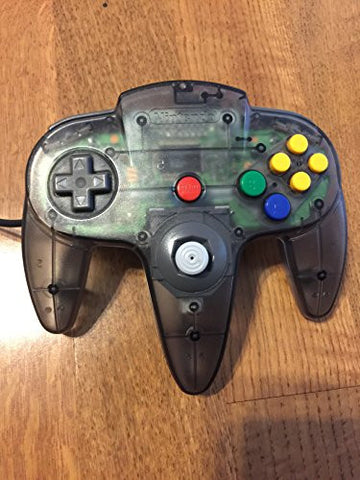 Nintendo 64 Controller Smoke Transparent Black