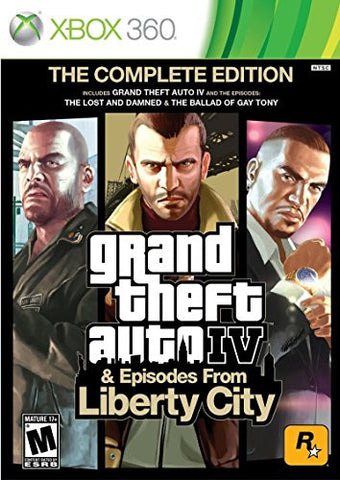 Grand Theft Auto IV & Episodes from Liberty City: The Complete Edition - Microsoft Xbox 360