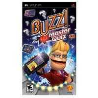 Buzz Master Quiz - Sony PSP