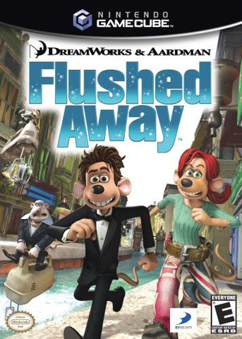 Flushed Away - Nintendo GameCube