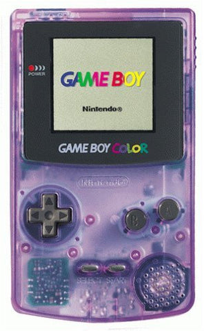 Game Boy Color Atomic Purple