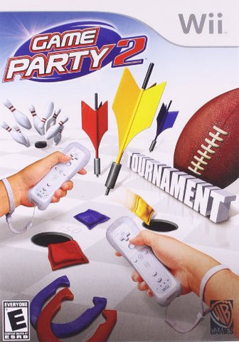 Game Party 2 - Nintendo Wii