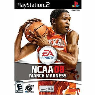 NCAA March Madness 08 - PlayStation 2