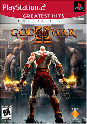 God of War 2 - Sony PlayStation 2