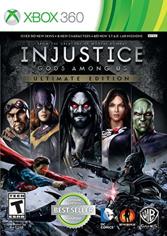 Injustice: Gods Among Us Ultimate Edition - Xbox 360