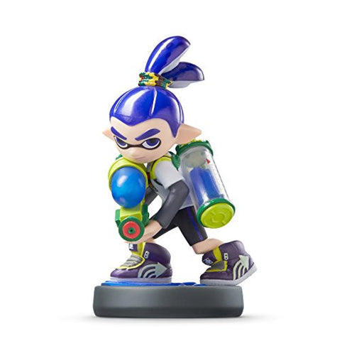 Inkling Boy amiibo Splatoon Series