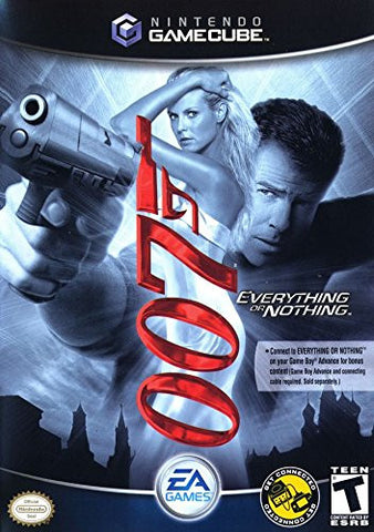 James Bond 007 Everything or Nothing - Nintendo GameCube