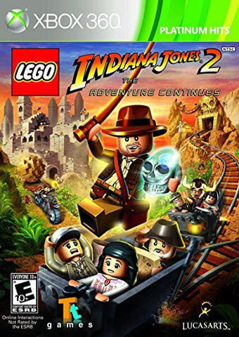 Lego Indiana Jones 2: The Adventure Continues Xbox 360