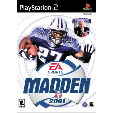 Madden NFL 2001 - Sony PlayStation 2