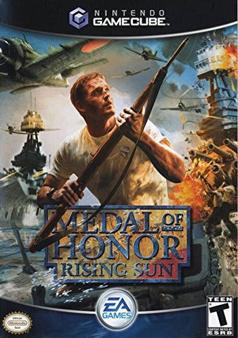 Medal of Honor Rising Sun - Nintendo GameCube