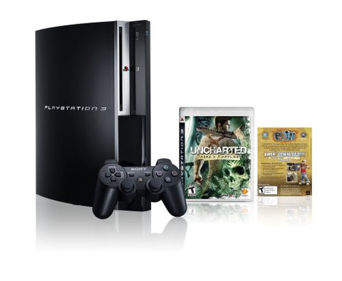 PlayStation 3 160GB Uncharted: Drake's Fortune Bundle