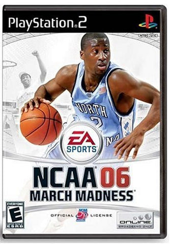 NCAA March Madness 06 - PlayStation 2