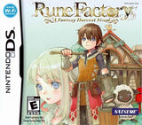 Rune Factory: A Fantasy Harvest Moon - Nintendo DS