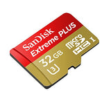 SanDisk Extreme PLUS 32GB microSDXC UHS-I/U3 Card