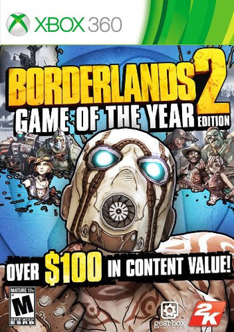 Borderlands 2: Game of the Year Edition - Microsoft Xbox 360