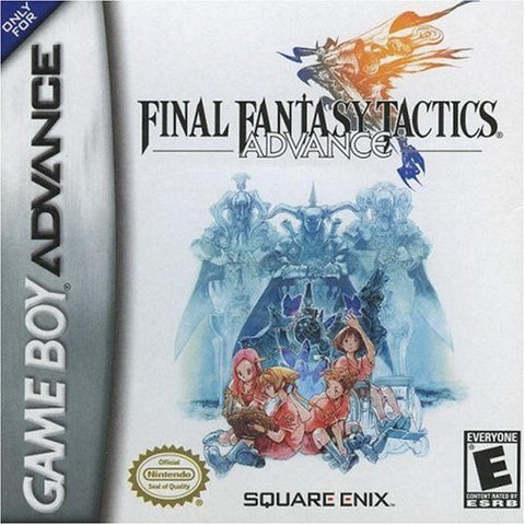 Final Fantasy Tactics Advance - Nintendo Game Boy Advance