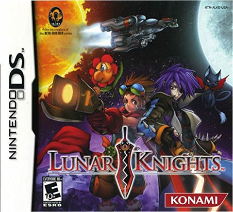 Lunar Knights: Vampire Hunters - Nintendo DS