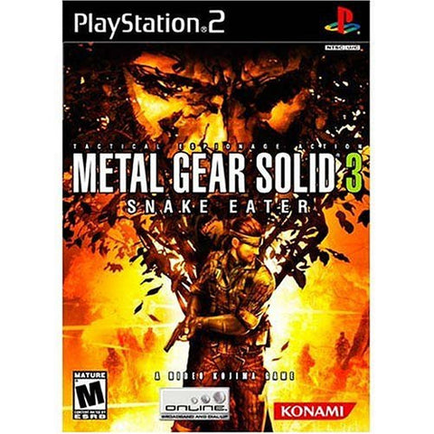 Metal Gear Solid 3: Snake Eater - Sony PlayStation 2