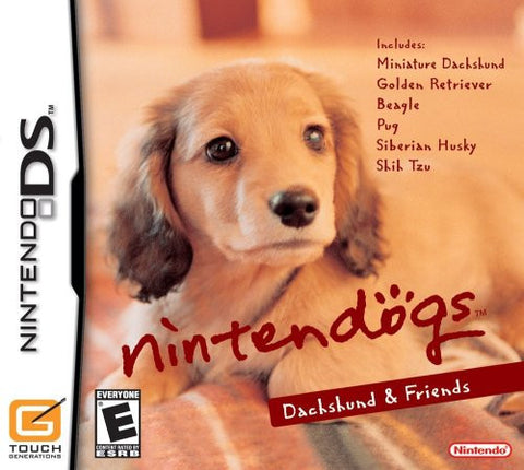 Nintendogs Dachshund & Friends - Nintendo DS