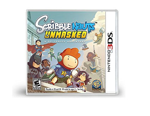 Scribblenauts: Unmasked A DC Comics Adventure - Nintendo 3DS