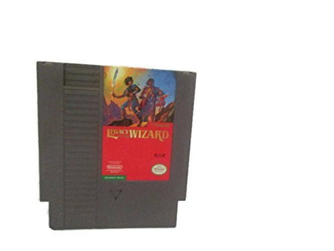 Legacy of the Wizard Nintendo NES