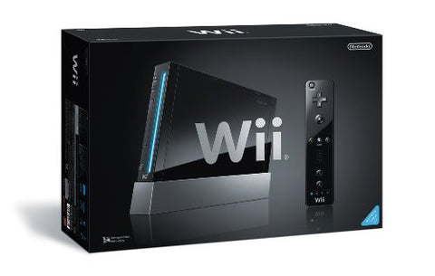 Nintendo Wii Console (Black)